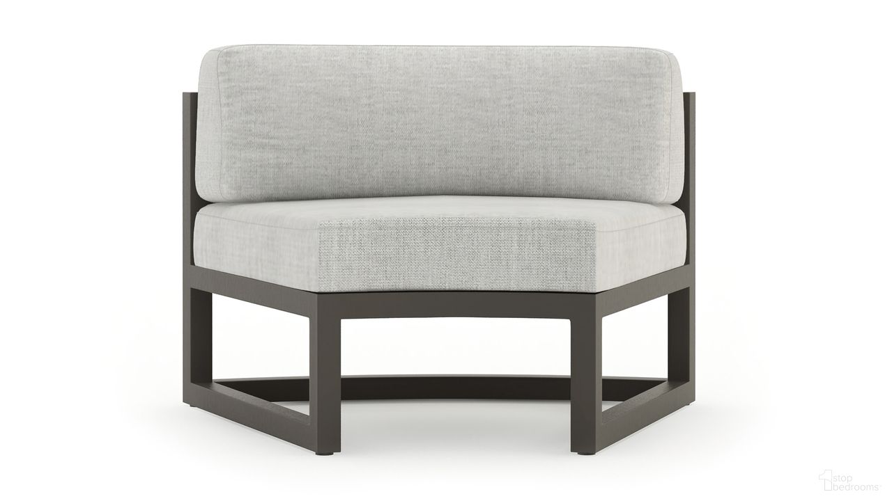 The appearance of Avion Curve Seat Set of 2 In Cast Silver and Slate designed by Harmonia Living in the transitional interior design. This cast silver/slate piece of furniture was selected by 1StopBedrooms from Avion Collection to add a touch of cosiness and style into your home. Sku: AVN-SL-CRVS-CS. Material: Aluminum.