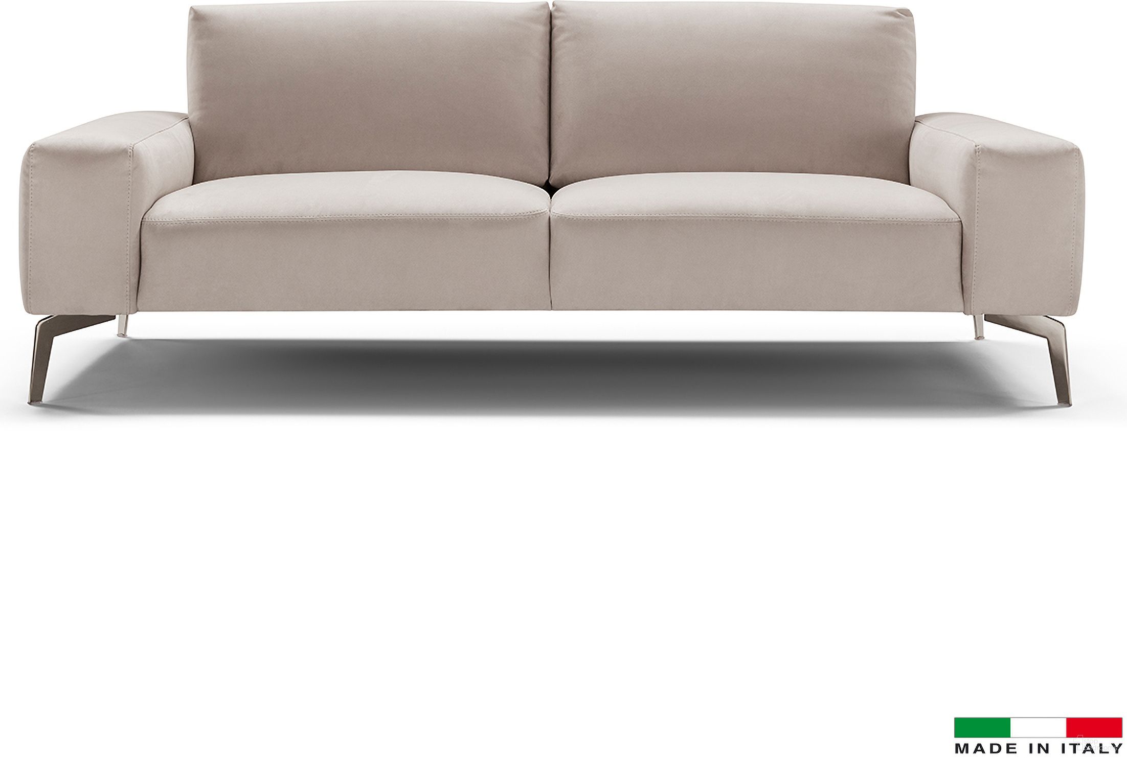 The appearance of Avola Sofa In Ivory Novabuk designed by Bellini Modern Living in the interior design. This ivory piece of furniture was selected by 1StopBedrooms from Avola Collection to add a touch of cosiness and style into your home. Sku: Avola S IVY. Material: Wood.