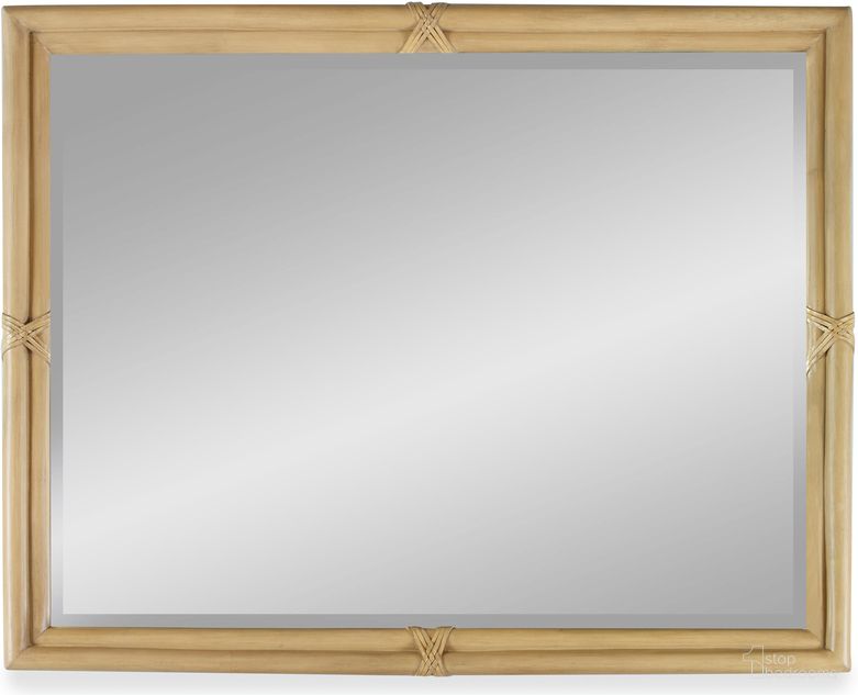 The appearance of Avon Mirror In Natural designed by Century Furniture in the interior design. This natural piece of furniture was selected by 1StopBedrooms from Curate Collection to add a touch of cosiness and style into your home. Sku: CT6007-NT. Material: Rattan.