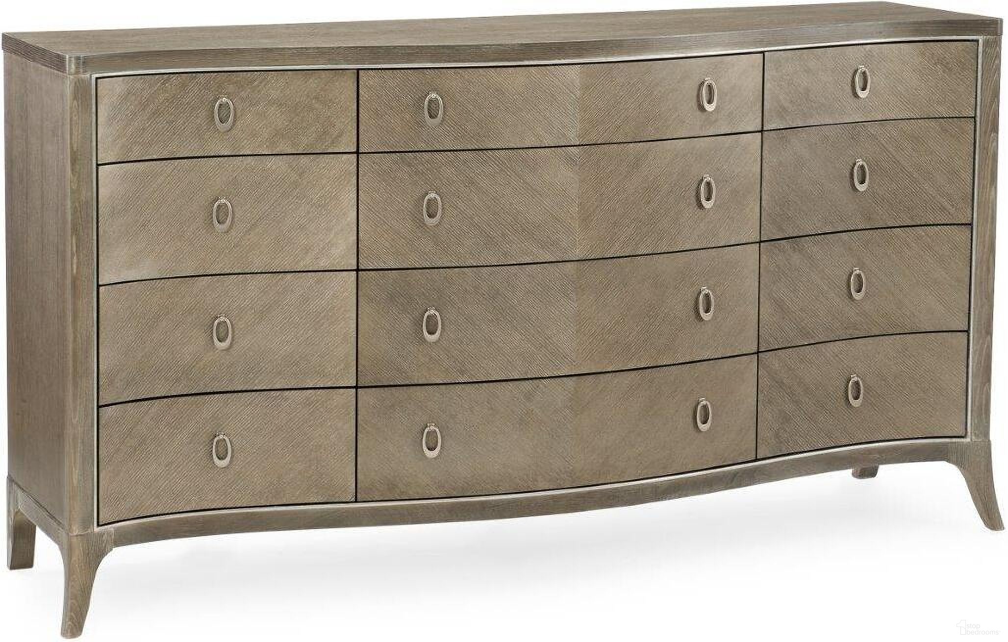 The appearance of Caracole Compositions Avondale Double Dresser designed by Caracole in the modern / contemporary interior design. This ash piece of furniture was selected by 1StopBedrooms from Avondale Collection to add a touch of cosiness and style into your home. Sku: C023-417-011. Material: Wood.