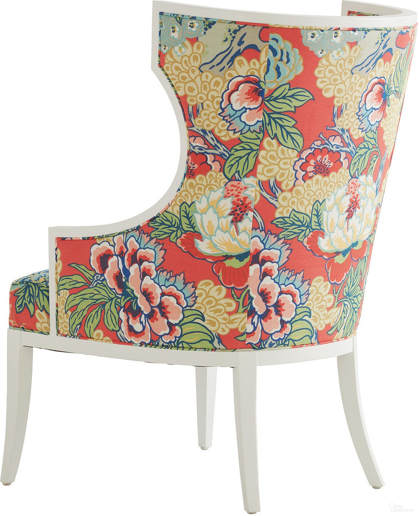 The appearance of Avondale Dover Chair designed by Lexington in the traditional interior design. This red/pink piece of furniture was selected by 1StopBedrooms from Avondale Collection to add a touch of cosiness and style into your home. Sku: 1782-11AA-40. Material: Wood.