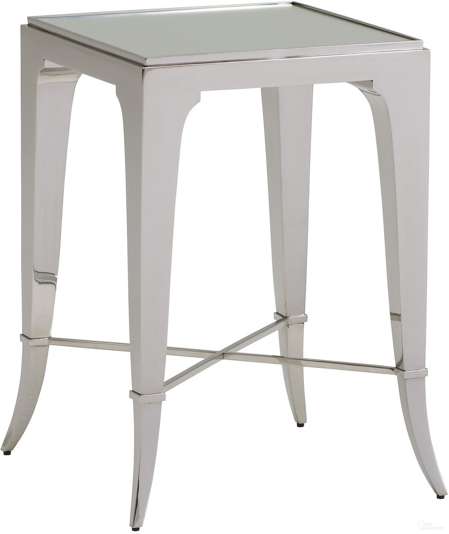 The appearance of Avondale Hoffman End Table In Alabaster designed by Lexington in the traditional interior design. This alabaster piece of furniture was selected by 1StopBedrooms from Avondale Collection to add a touch of cosiness and style into your home. Sku: 415-952. Material: Wood.
