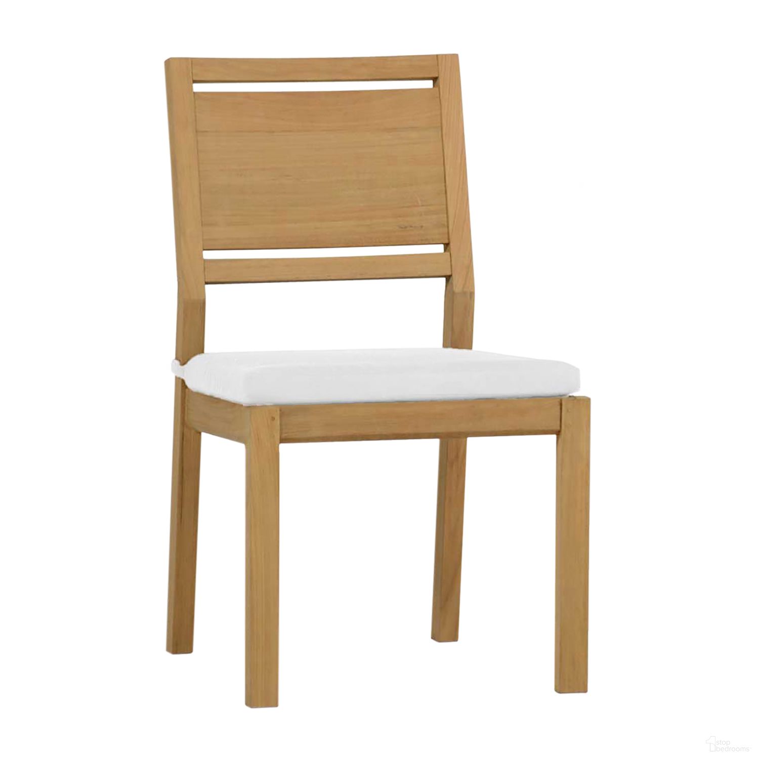 The appearance of Avondale Teak Side Chair In Bali Pearl designed by Summer Classics in the transitional interior design. This bali pearl piece of furniture was selected by 1StopBedrooms from Avondale Teak Collection to add a touch of cosiness and style into your home. Sku: 29424+C224H4219N. Material: Teak.
