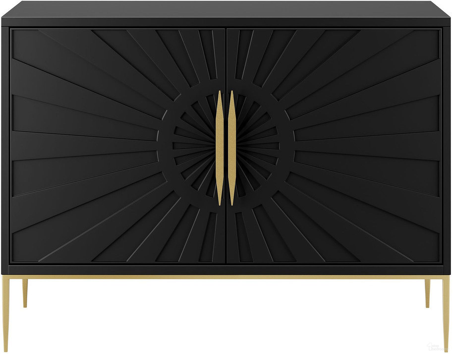 The appearance of Awaken 47 Inch Accent Cabinet In Black designed by Modway in the modern / contemporary interior design. This black piece of furniture was selected by 1StopBedrooms from Awaken Collection to add a touch of cosiness and style into your home. Sku: EEI-7234-BLK. Material: Laminate.