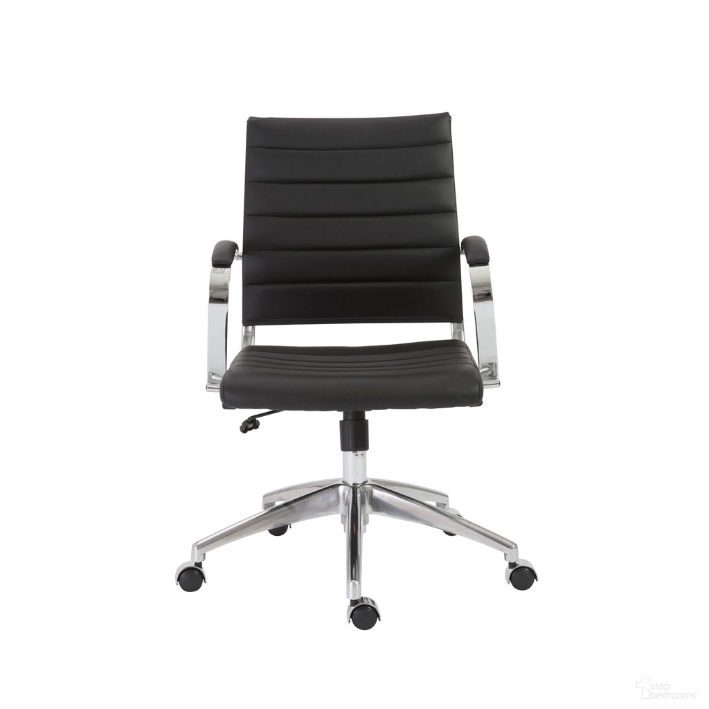 Axel Low Back Office Chair In Black