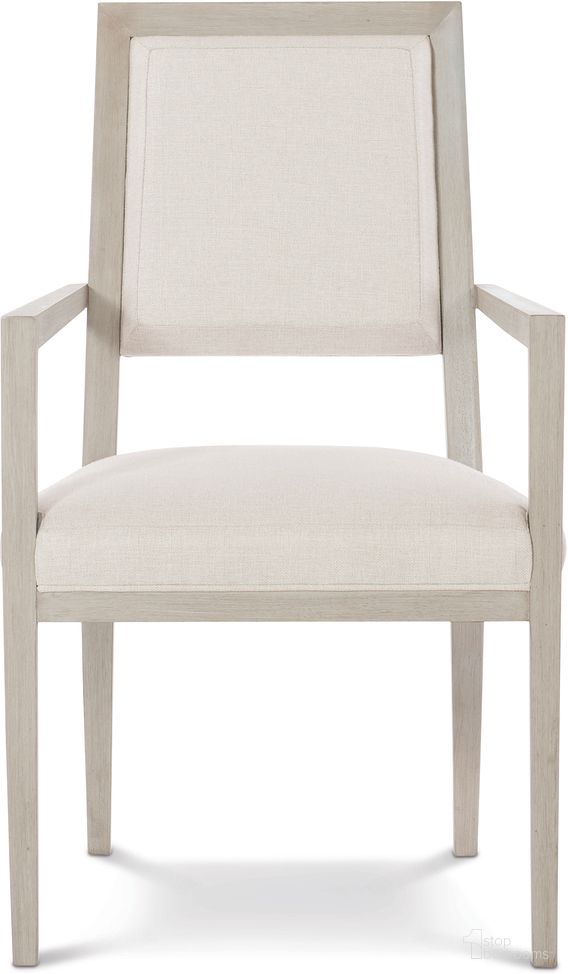 The appearance of Axiom Arm Chair designed by Bernhardt in the modern / contemporary interior design. This linear gray piece of furniture  was selected by 1StopBedrooms from Axiom Collection to add a touch of cosiness and style into your home. Sku: 381542. Material: Fabric. Chair Type: Arm Chair.