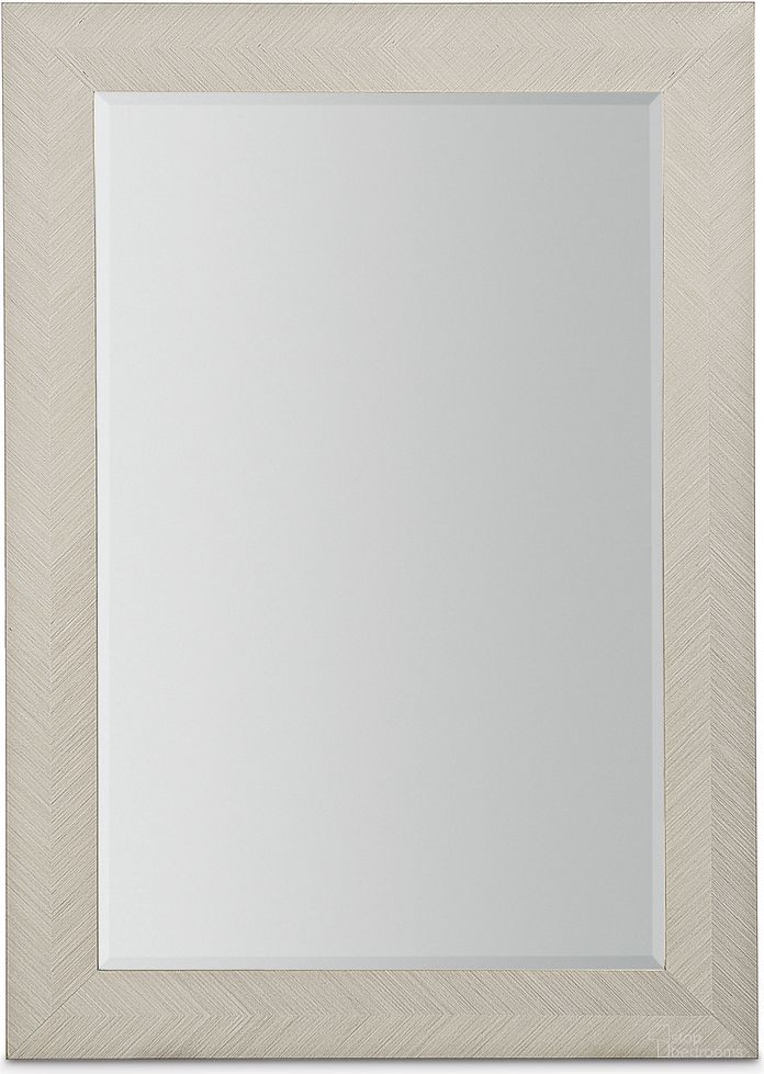 The appearance of Axiom Mirror designed by Bernhardt in the modern / contemporary interior design. This linear gray piece of furniture was selected by 1StopBedrooms from Axiom Collection to add a touch of cosiness and style into your home. Sku: 381322. Material: Poplar.