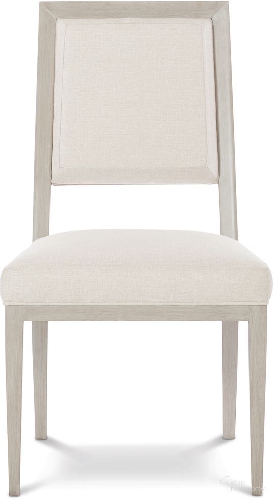 The appearance of Axiom Side Chair designed by Bernhardt in the modern / contemporary interior design. This linear gray piece of furniture  was selected by 1StopBedrooms from Axiom Collection to add a touch of cosiness and style into your home. Sku: 381541. Material: Fabric. Chair Type: Side Chair.