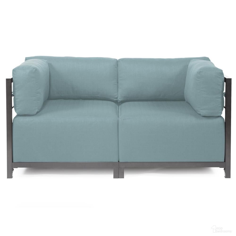 The appearance of Axis 2 Piece Sectional Sterling Titanium Frame In Breeze designed by Howard Elliott in the  interior design. This breeze piece of furniture  was selected by 1StopBedrooms from Sterling Collection to add a touch of cosiness and style into your home. Sku: K922T-200. Material: Linen.