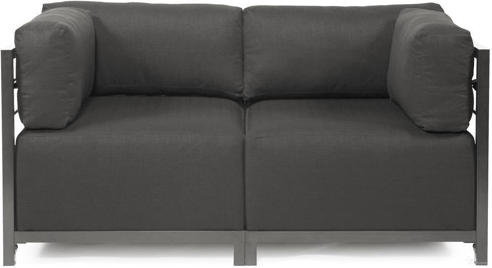 The appearance of Axis 2 Piece Sectional Sterling Titanium Frame In Charcoal designed by Howard Elliott in the modern / contemporary interior design. This charcoal piece of furniture was selected by 1StopBedrooms from Sterling Collection to add a touch of cosiness and style into your home. Sku: K922T-201. Material: Linen.
