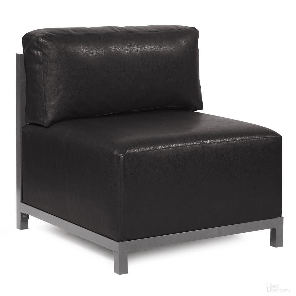 The appearance of Axis Chair Avanti Titanium Frame In Black designed by Howard Elliott in the modern / contemporary interior design. This black piece of furniture was selected by 1StopBedrooms from Avanti Collection to add a touch of cosiness and style into your home. Sku: K920T-194. Material: Polyurethane.