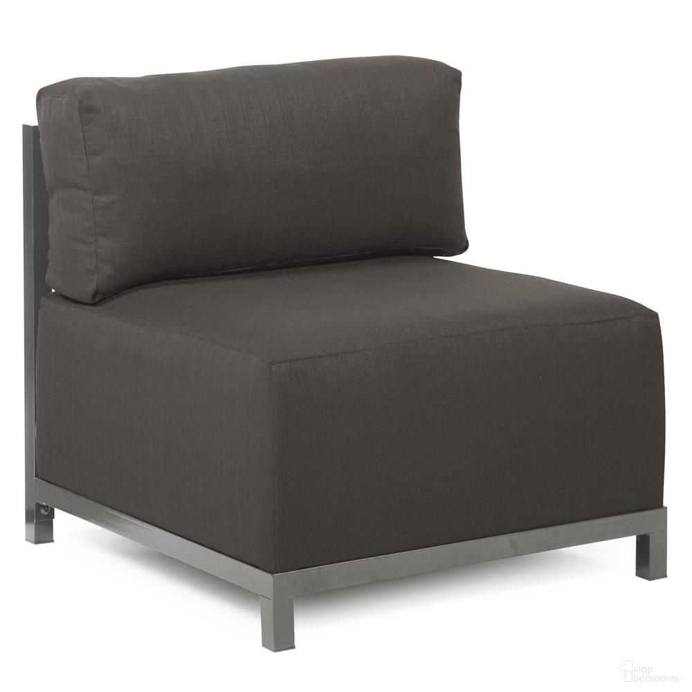 The appearance of Axis Chair Seascape Titanium Frame In Charcoal designed by Howard Elliott in the modern / contemporary interior design. This charcoal piece of furniture  was selected by 1StopBedrooms from Seascape Collection to add a touch of cosiness and style into your home. Sku: KQ920T-460. Material: Acrylic.
