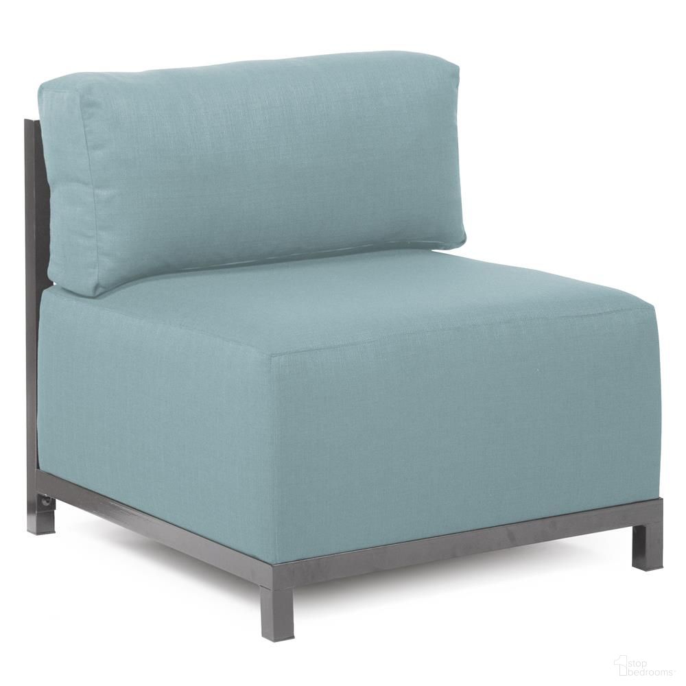 The appearance of Axis Chair Sterling Titanium Frame In Breeze designed by Howard Elliott in the modern / contemporary interior design. This breeze piece of furniture was selected by 1StopBedrooms from Sterling Collection to add a touch of cosiness and style into your home. Sku: K920T-200. Material: Polyester.