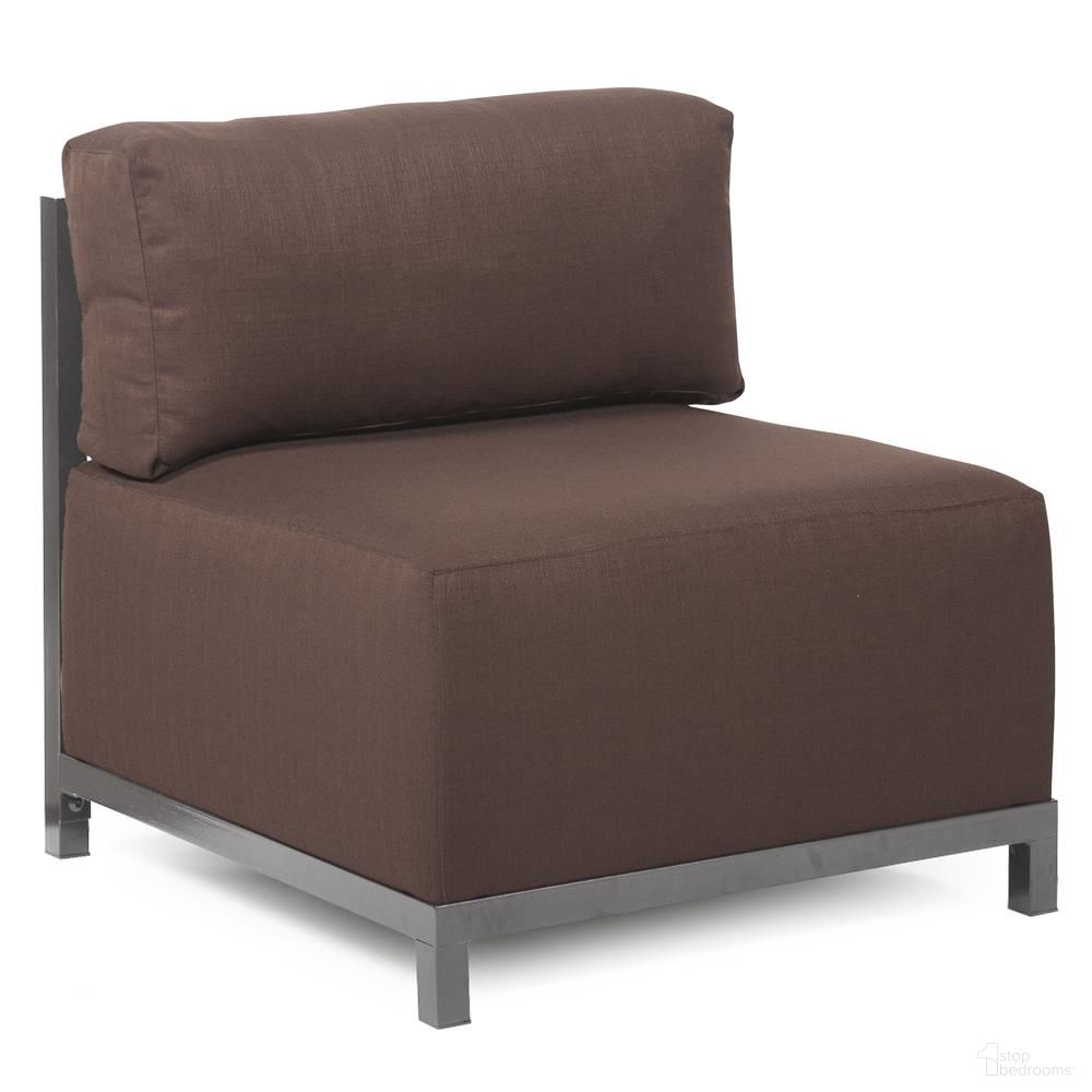 The appearance of Axis Chair Sterling Titanium Frame In Chocolate designed by Howard Elliott in the modern / contemporary interior design. This chocolate piece of furniture was selected by 1StopBedrooms from Sterling Collection to add a touch of cosiness and style into your home. Sku: K920T-202. Material: Polyester.