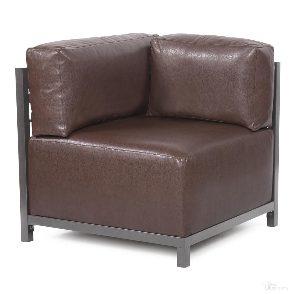 Axis Corner Chair Avanti Slipcover (Cover Only) In Pecan