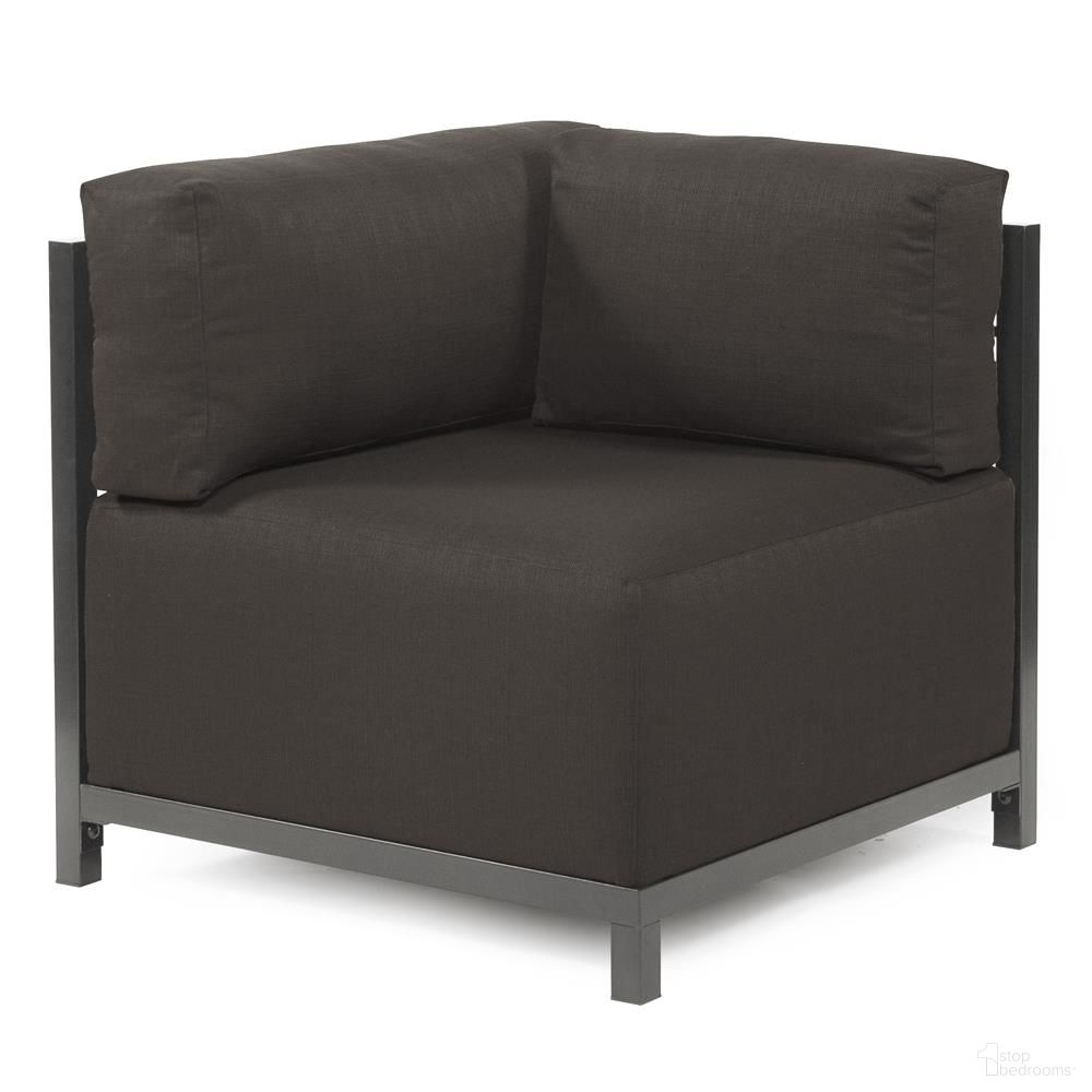 The appearance of Axis Corner Seascape Slipcover (Cover Only) In Charcoal designed by Howard Elliott in the modern / contemporary interior design. This charcoal piece of furniture was selected by 1StopBedrooms from Seascape Collection to add a touch of cosiness and style into your home. Sku: Q921-460. Material: Acrylic.