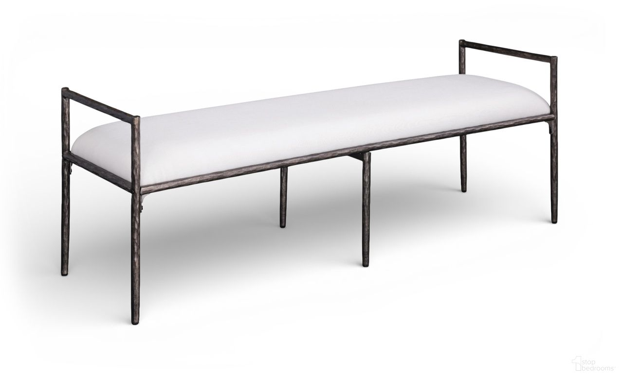 The appearance of Axis Linen Textured Fabric Upholstered Bench In Cream designed by Meridian in the modern / contemporary interior design. This cream piece of furniture was selected by 1StopBedrooms from Axis Collection to add a touch of cosiness and style into your home. Sku: 22051Cream. Material: Foam.