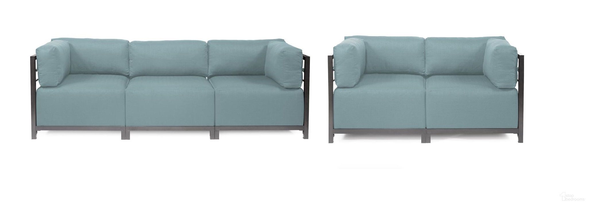 The appearance of Axis Modular Living Room Set In Breeze designed by Howard Elliott in the modern / contemporary interior design. This breeze piece of furniture was selected by 1StopBedrooms from Sterling Collection to add a touch of cosiness and style into your home. Sku: K923T-200;K922T-200. Material: Polyester.