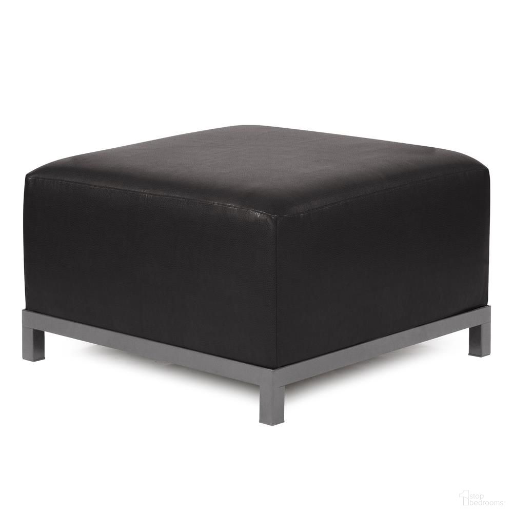 Axis Ottoman Avanti Slipcover (Cover Only) In Black