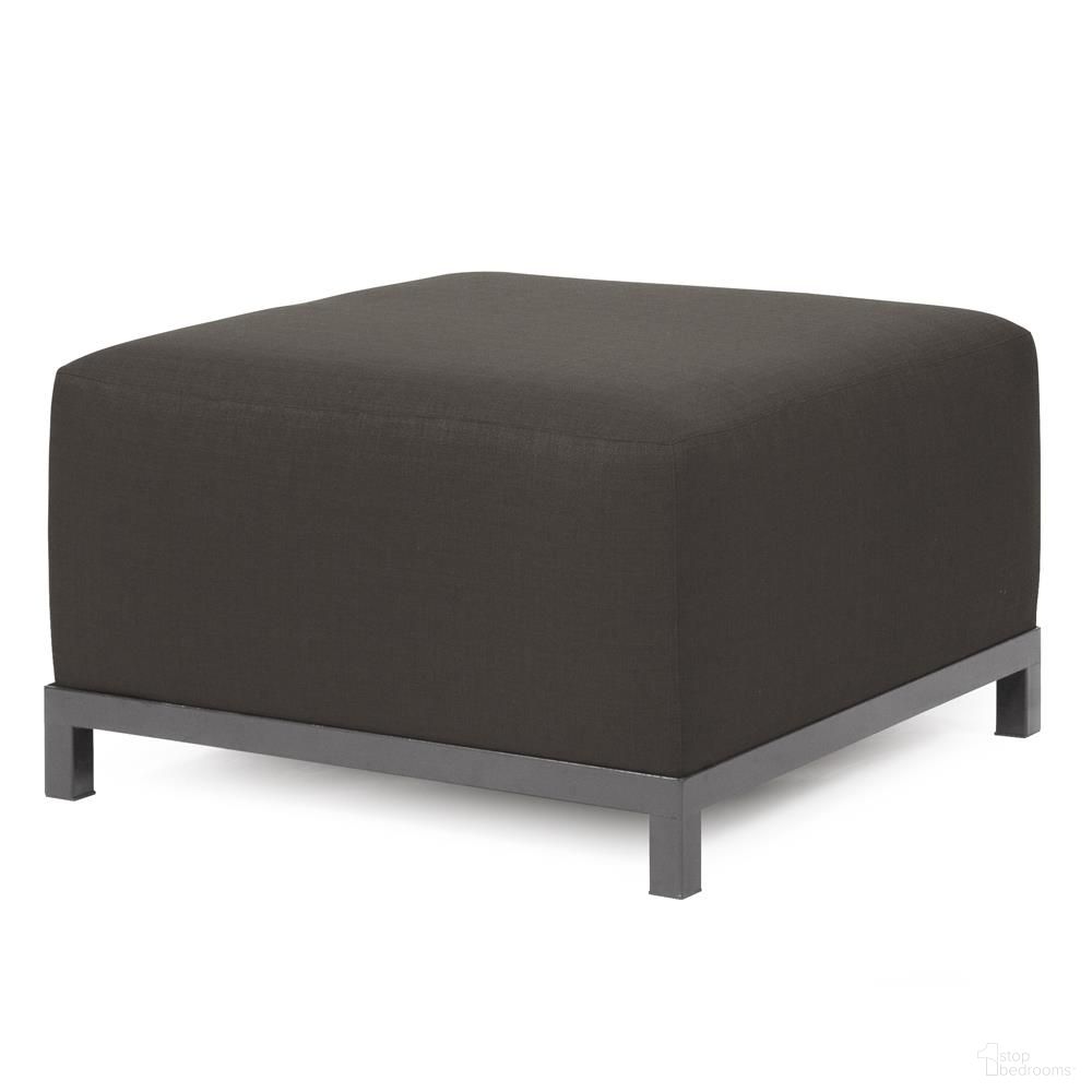 The appearance of Axis Ottoman Seascape Titanium Frame In Charcoal designed by Howard Elliott in the modern / contemporary interior design. This charcoal piece of furniture  was selected by 1StopBedrooms from Seascape Collection to add a touch of cosiness and style into your home. Sku: KQ902T-460. Material: Acrylic.