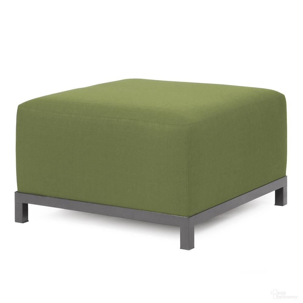 The appearance of Axis Ottoman Seascape Titanium Frame In Moss designed by Howard Elliott in the indoor/outdoor interior design. This moss piece of furniture was selected by 1StopBedrooms from Seascape Collection to add a touch of cosiness and style into your home. Sku: KQ902T-299. Material: Acrylic.