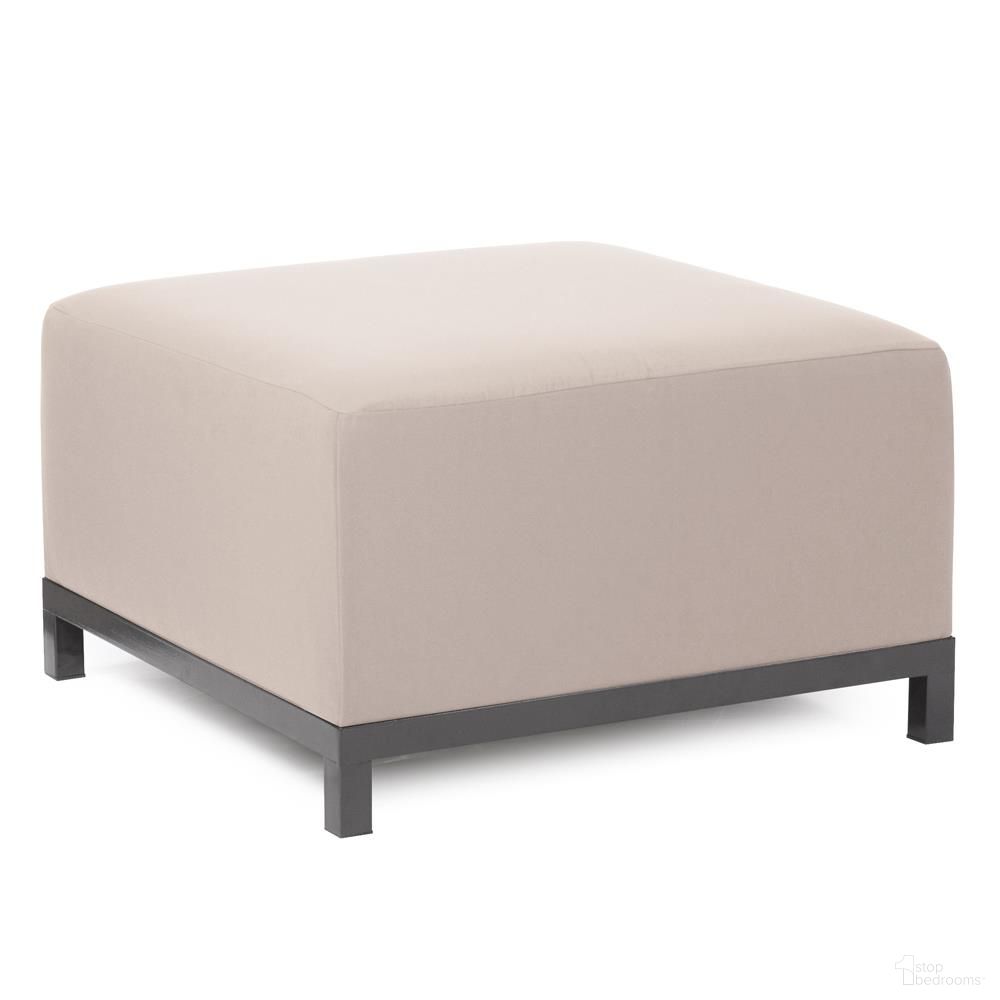 The appearance of Axis Ottoman Seascape Titanium Frame In Sand designed by Howard Elliott in the modern / contemporary interior design. This sand piece of furniture was selected by 1StopBedrooms from Seascape Collection to add a touch of cosiness and style into your home. Sku: KQ902T-463. Material: Acrylic.
