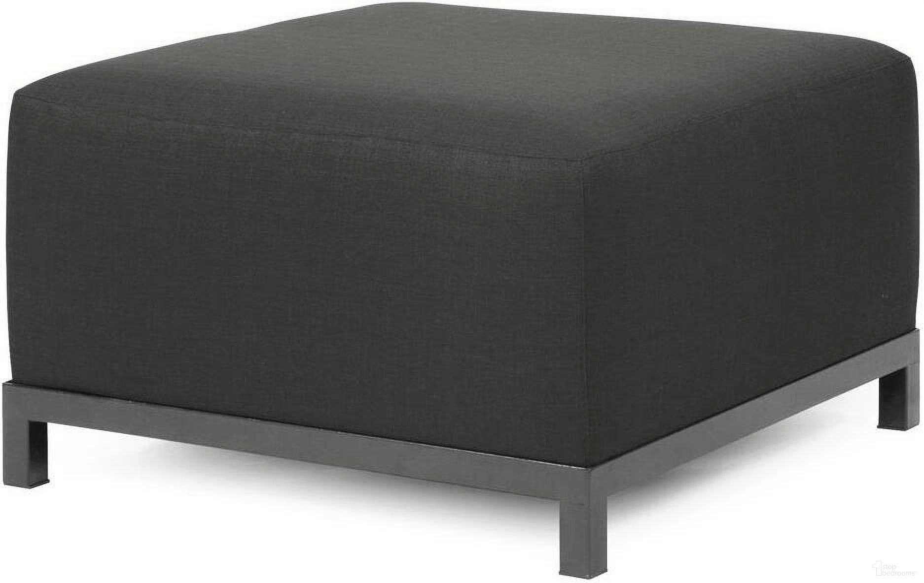 The appearance of Axis Ottoman Sterling Titanium Frame In Charcoal designed by Howard Elliott in the modern / contemporary interior design. This charcoal piece of furniture was selected by 1StopBedrooms from Sterling Collection to add a touch of cosiness and style into your home. Sku: K902T-201. Material: Polyester.