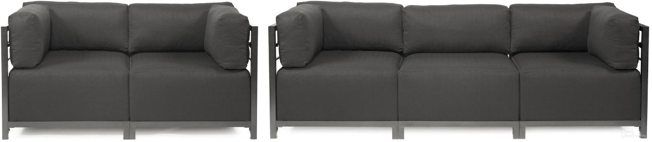 The appearance of Axis Sterling Titanium Frame Living Room Set In Charcoal designed by Howard Elliott in the modern / contemporary interior design. This charcoal piece of furniture was selected by 1StopBedrooms from Sterling Collection to add a touch of cosiness and style into your home. Sku: K923T-201;K922T-201. Material: Polyester.