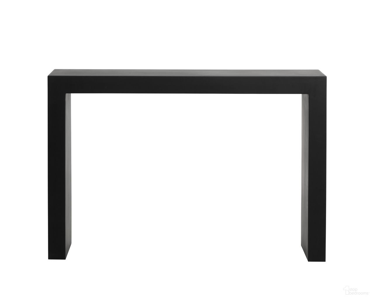 Axle Console Table In Black