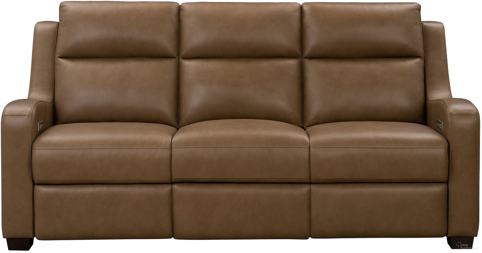 The appearance of Ayden Power Reclining Sofa with Power Head Rests and Power Lumbar In Toffee designed by BarcaLounger in the transitional interior design. This toffee piece of furniture  was selected by 1StopBedrooms from Ayden Collection to add a touch of cosiness and style into your home. Sku: 39PHL1537572385. Material: Leather.