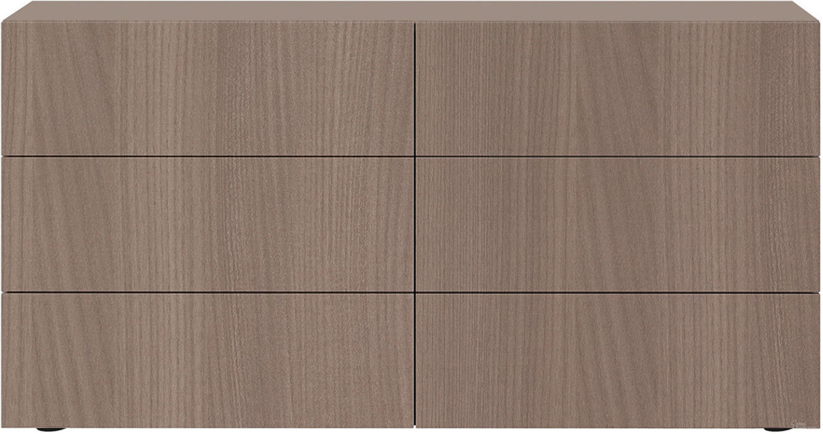 Ayla Dresser In Brown Elm
