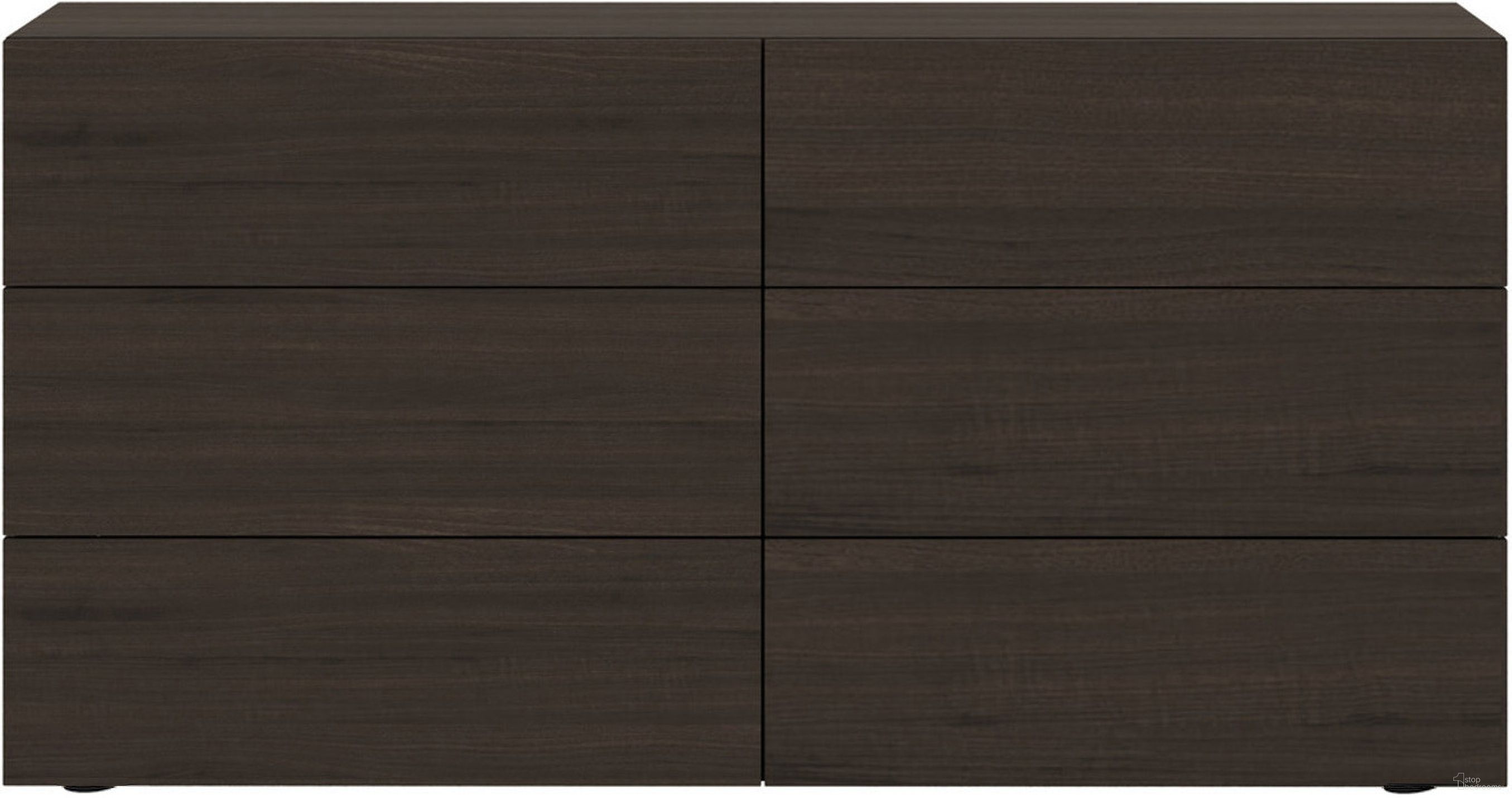 The appearance of Ayla Melamine Dresser In Dark Oak designed by Casabianca Home in the modern / contemporary interior design. This dark oak piece of furniture was selected by 1StopBedrooms from Ayla Collection to add a touch of cosiness and style into your home. Sku: US-253DDO. Material: MDF.