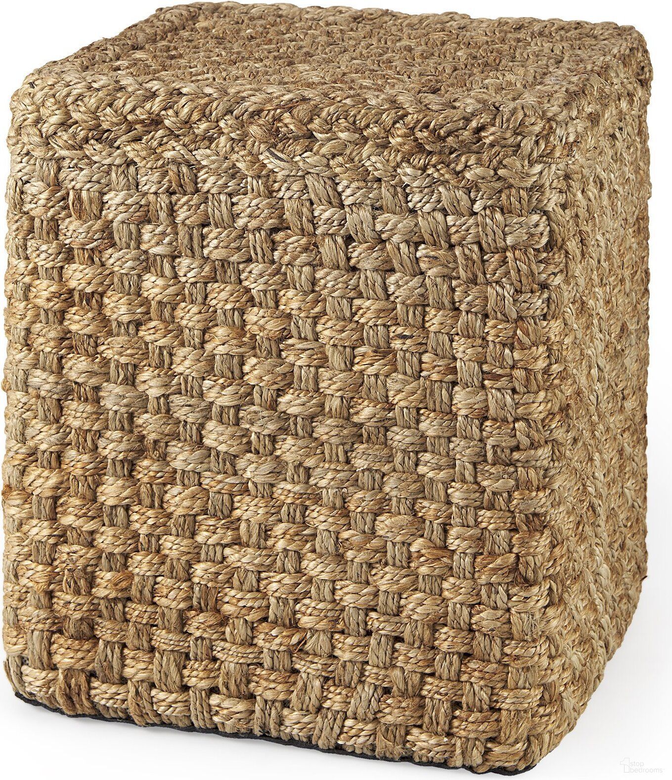 The appearance of Aylin 16.5 Inch Square Jute Pouf In Brown designed by Mercana in the modern / contemporary interior design. This brown piece of furniture was selected by 1StopBedrooms from Aylin Collection to add a touch of cosiness and style into your home. Sku: 69447. Material: Jute.