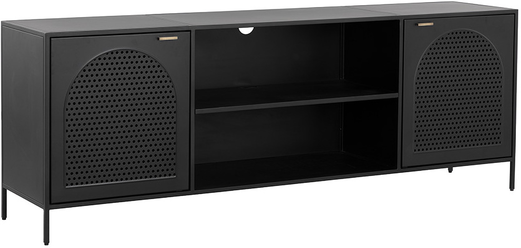 Aziza Media Console And by Sunpan 1StopBedrooms