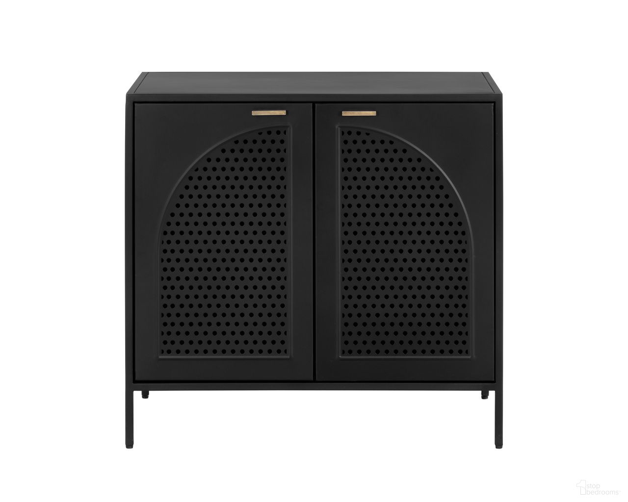 Aziza Nightstand In Black