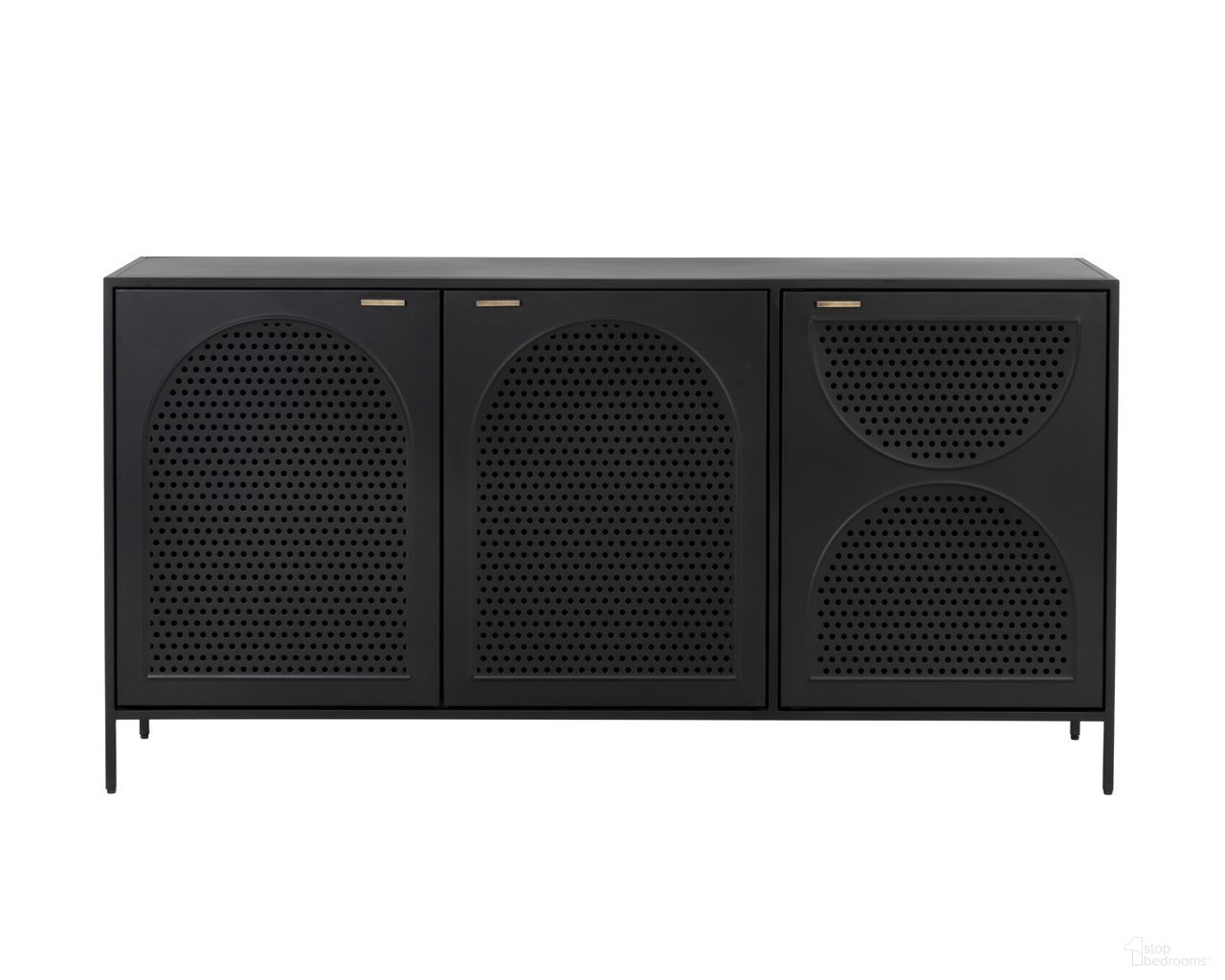 Aziza Sideboard In Black