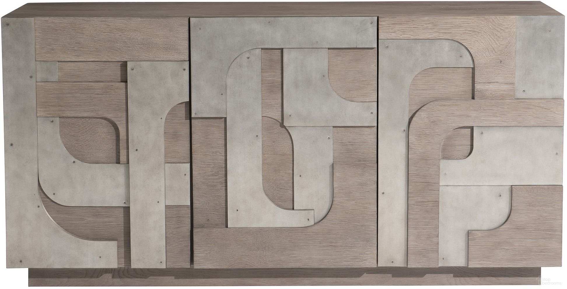 The appearance of Azlin Buffet designed by Bernhardt in the modern / contemporary interior design. This wdf-chai piece of furniture was selected by 1StopBedrooms from Azlin Collection to add a touch of cosiness and style into your home. Sku: 328132. Material: Wood.