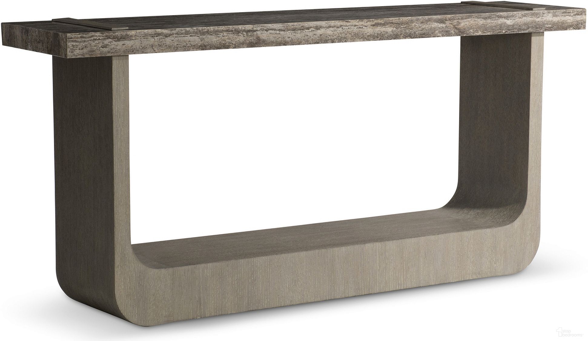 The appearance of Azzura Console Table In Greige designed by Bernhardt in the modern / contemporary interior design. This greige piece of furniture was selected by 1StopBedrooms from Azzura Collection to add a touch of cosiness and style into your home. Sku: 332910. Material: Stone.
