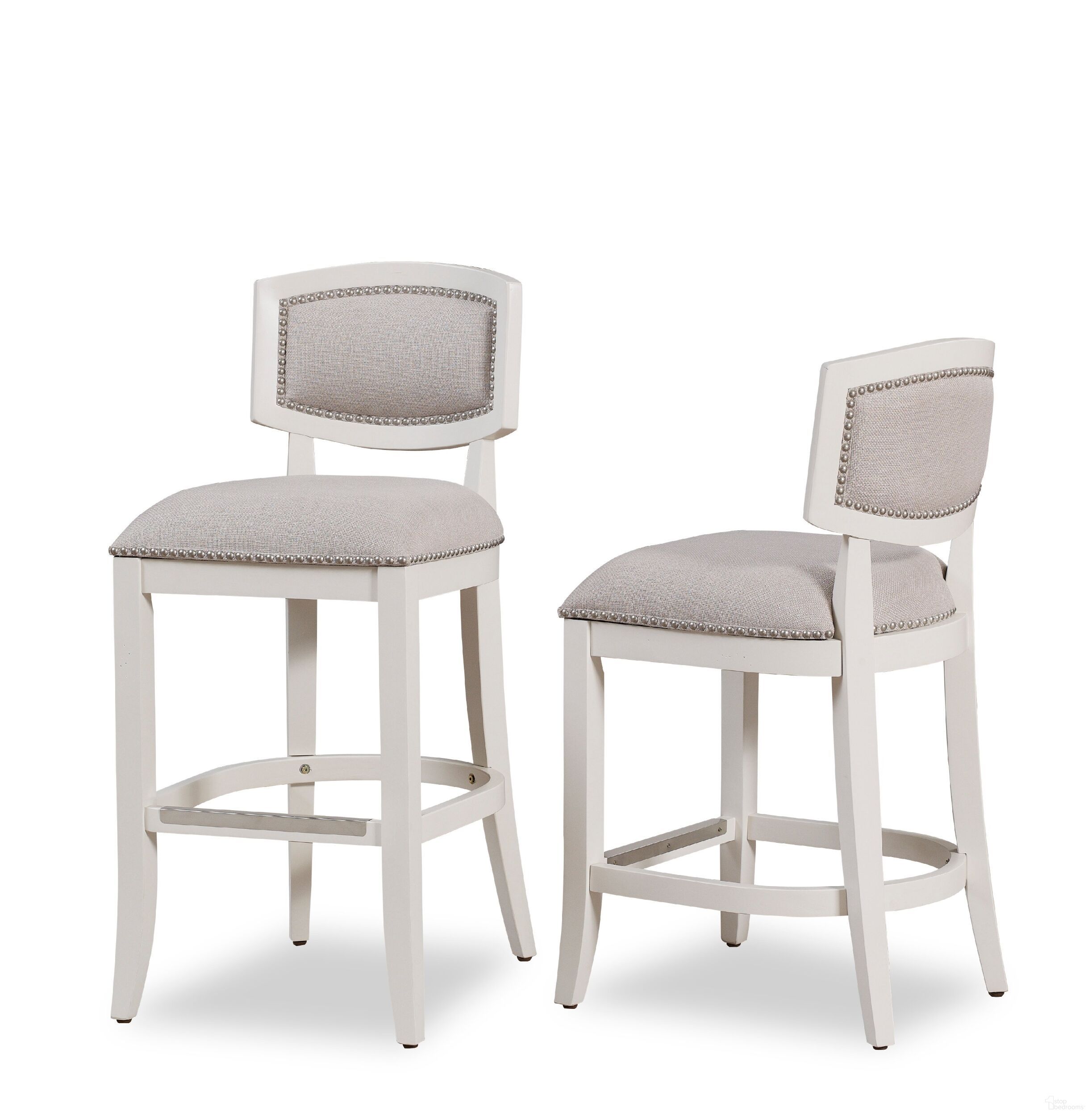 The appearance of B2-231 Counter Stool designed by American Woodcrafters in the transitional interior design. This off white piece of furniture was selected by 1StopBedrooms from Barstools Collection to add a touch of cosiness and style into your home. Sku: B2-231-26F. Material: Wood.