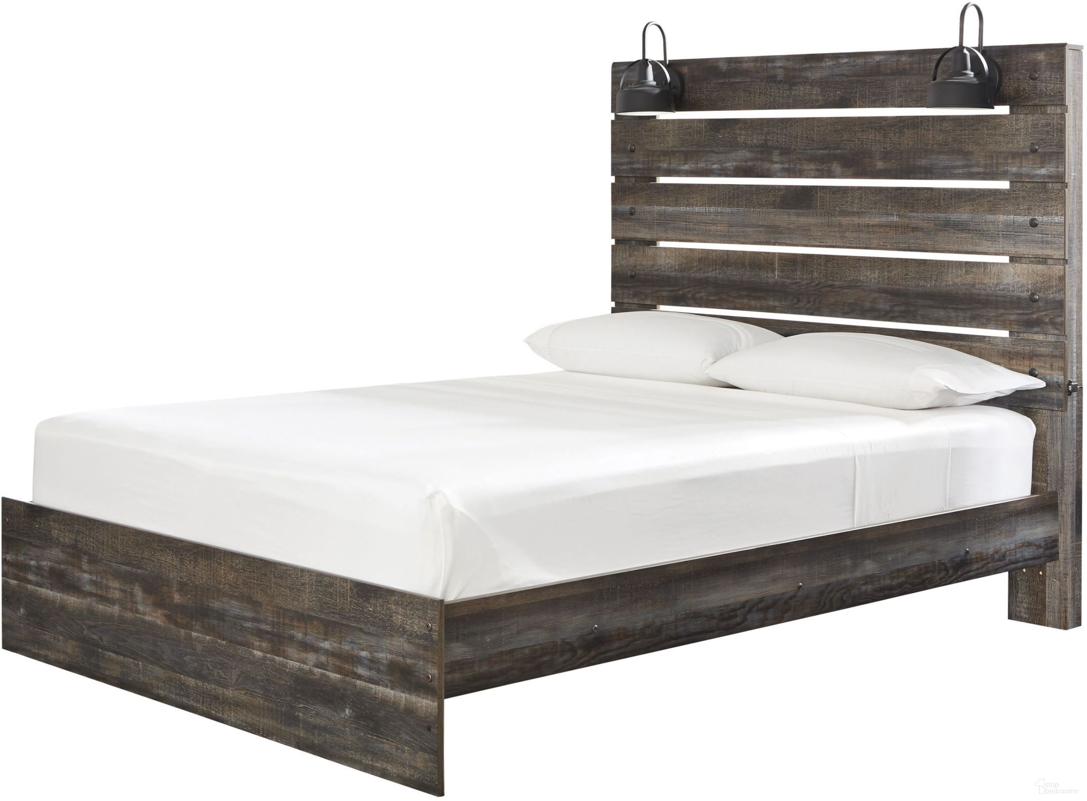 The appearance of Drystan Multi Full Panel Bed designed by Signature Design by Ashley in the transitional interior design. This multi piece of furniture was selected by 1StopBedrooms from Drystan Collection to add a touch of cosiness and style into your home. Sku: B211-87;B211-84;B211-86. Bed Type: Panel Bed. Material: Wood. Bed Size: Full.