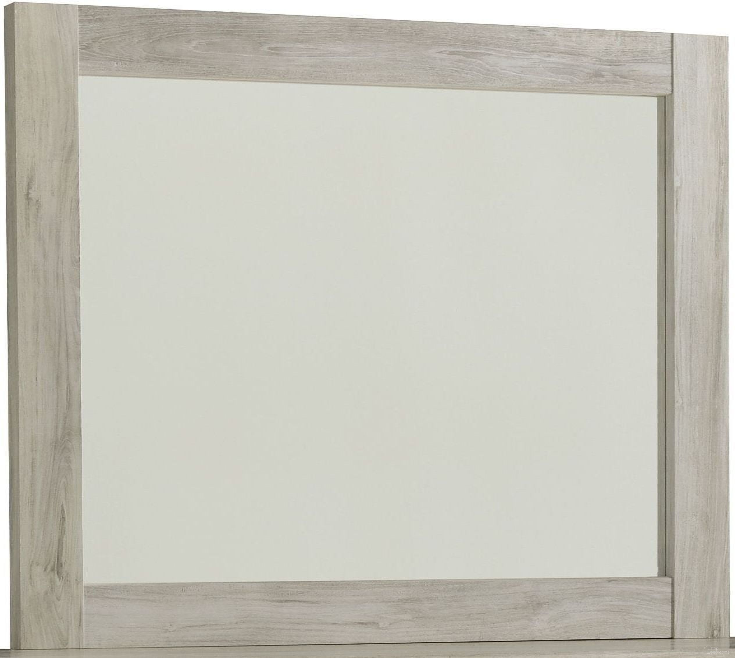 The appearance of Bellaby White Bedroom Mirror designed by Signature Design by Ashley in the transitional interior design. This white wash piece of furniture was selected by 1StopBedrooms from Bellaby Collection to add a touch of cosiness and style into your home. Sku: B331-36. Material: Glass.