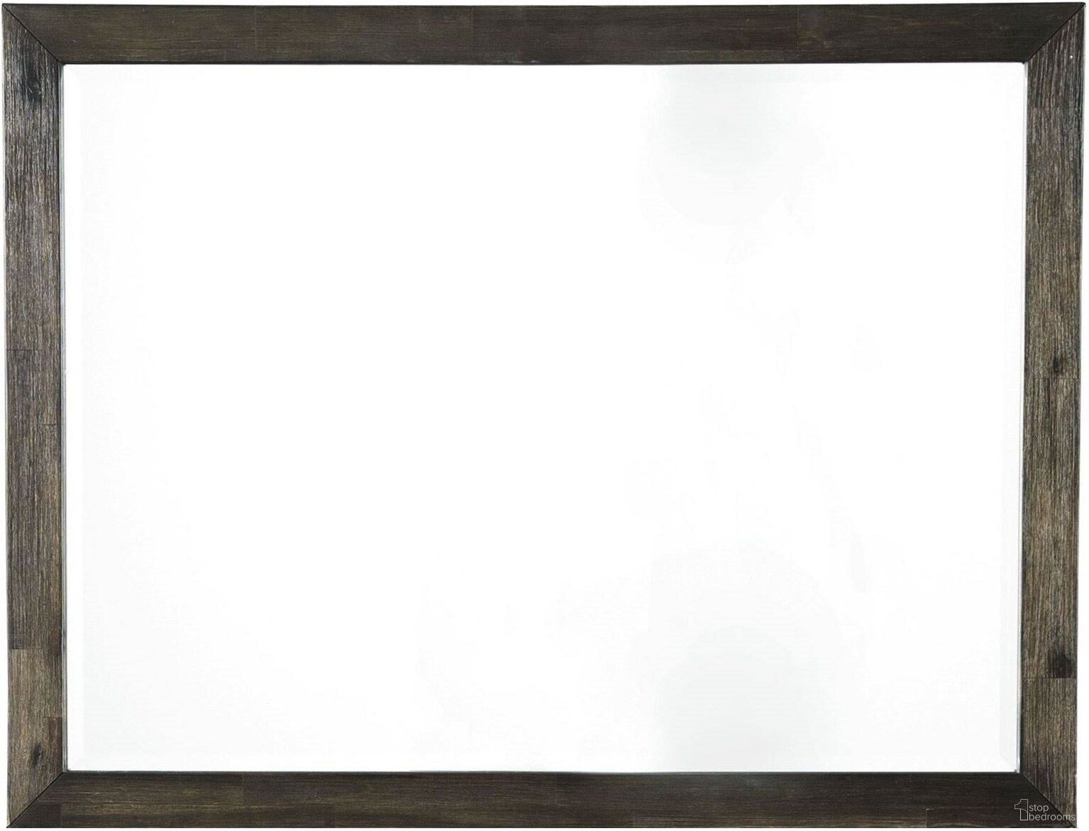 The appearance of Hyndell Dark Brown Mirror designed by Signature Design by Ashley in the modern / contemporary interior design. This dark brown piece of furniture was selected by 1StopBedrooms from Hyndell Collection to add a touch of cosiness and style into your home. Sku: B731-36. Material: Glass.