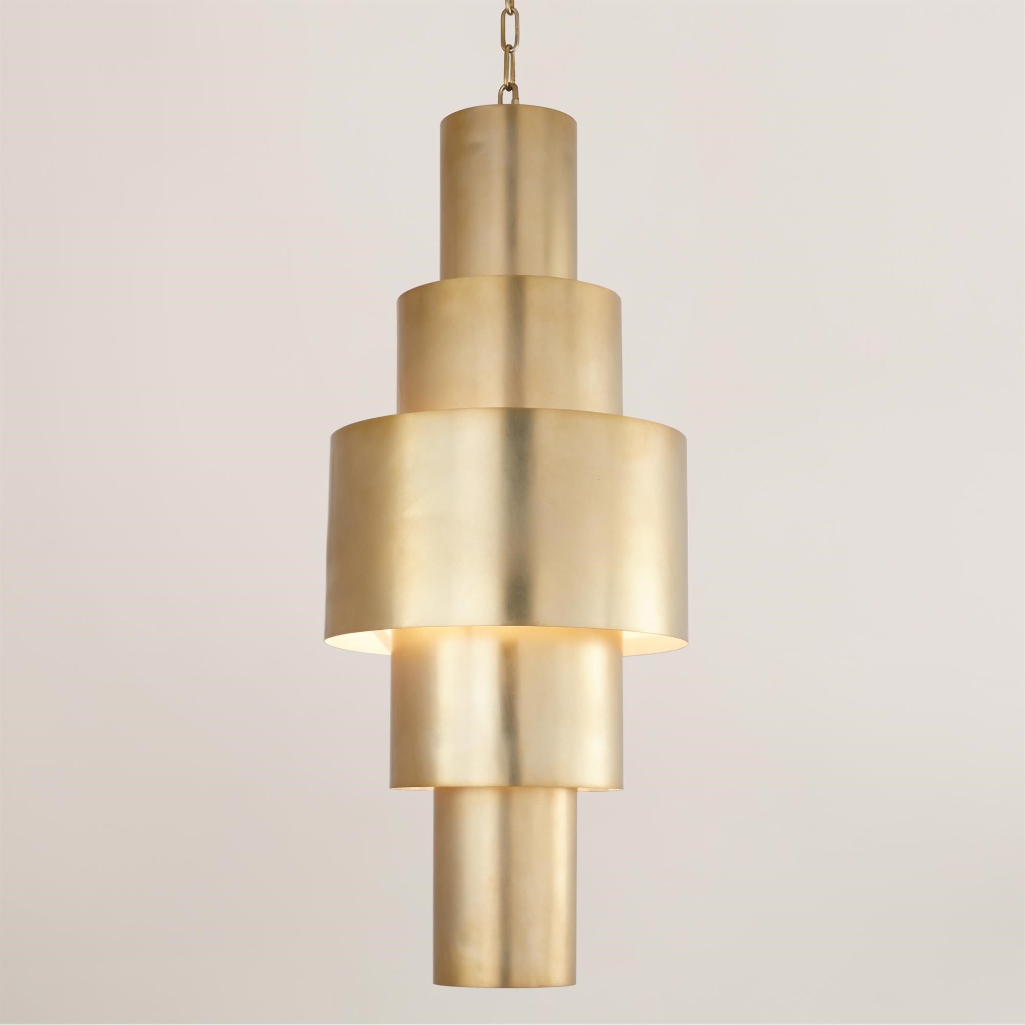 The appearance of Babylon Pendant In Antique Brass designed by Global Views in the modern / contemporary interior design. This brass piece of furniture  was selected by 1StopBedrooms from Babylon Collection to add a touch of cosiness and style into your home. Sku: 791209. Material: Steel.