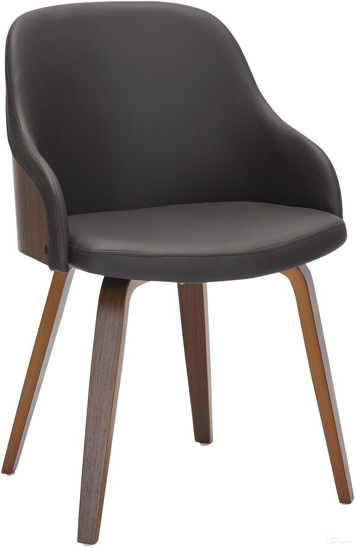 The appearance of Bacci Chair In Brown designed by Lumisource in the transitional interior design. This brown piece of furniture was selected by 1StopBedrooms from Bacci Collection to add a touch of cosiness and style into your home. Sku: CH-BCCI WLPUBN. Material: Wood. Chair Type: Arm Chair.