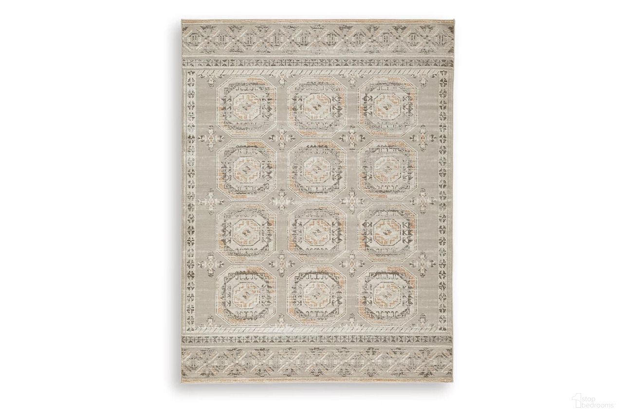 Bachby 5'3" x 7' Area Rug In Multi