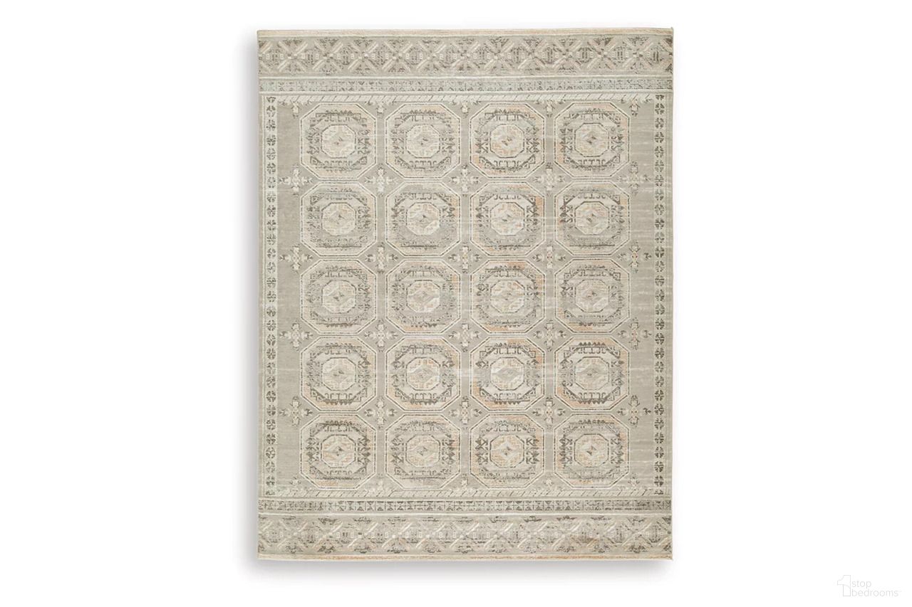 The appearance of Bachby 7'10" x 10' Area Rug In Multi designed by Signature Design by Ashley in the traditional interior design. This multi piece of furniture was selected by 1StopBedrooms from Bachby Collection to add a touch of cosiness and style into your home. Sku: R407681.