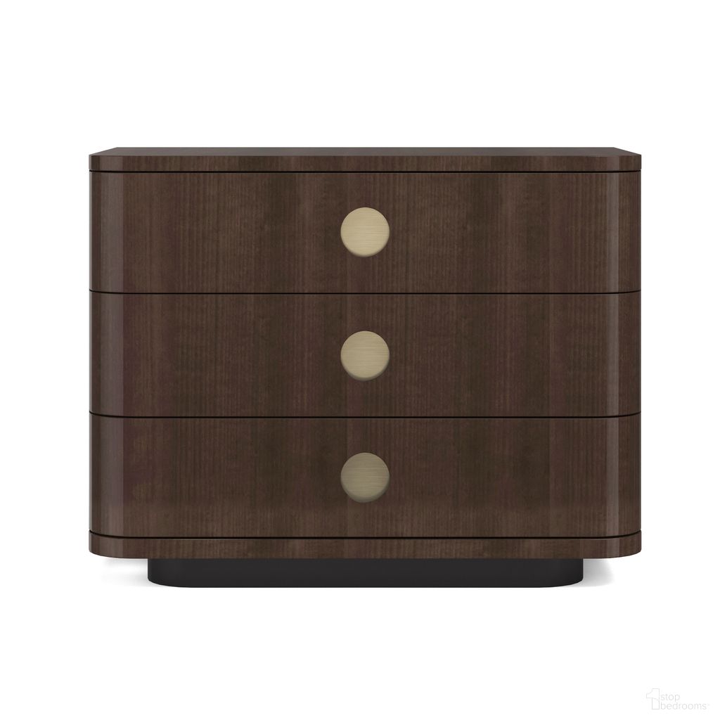 Bachelor Large Nightstand In Brown