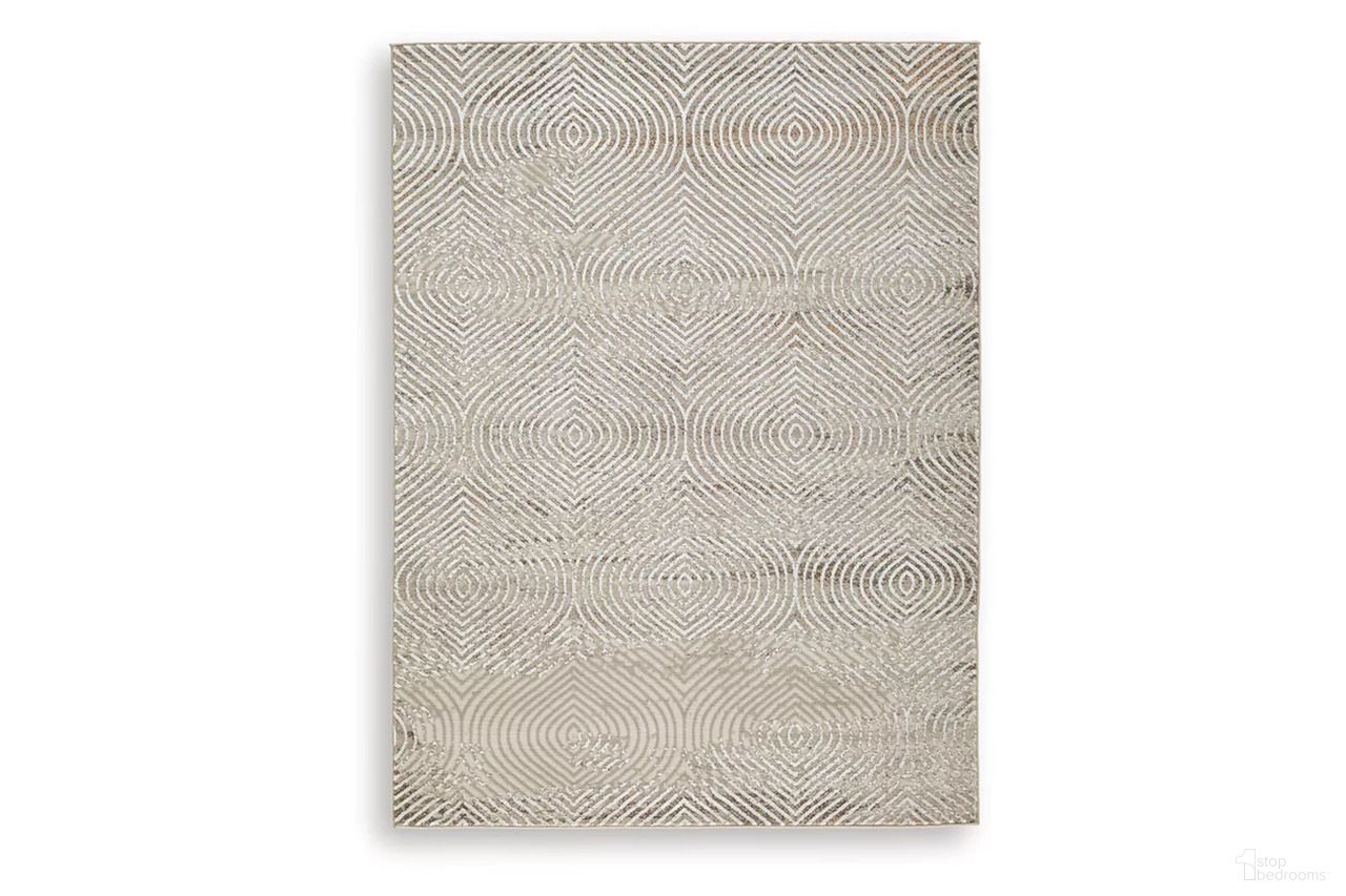 Bachus 5'3" x 7' Area Rug In Multi
