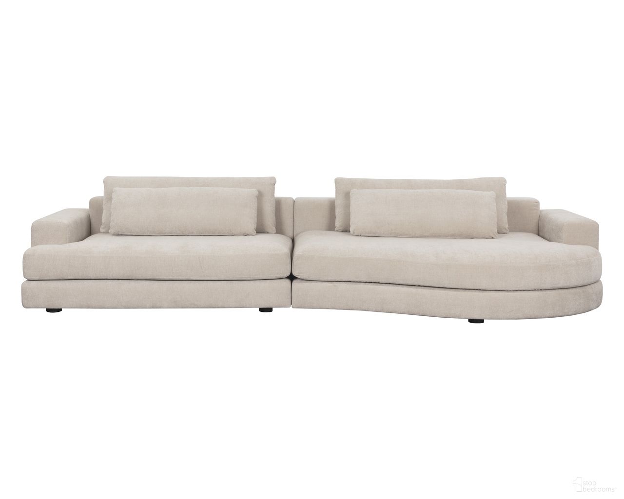 Baela Sofa In Danny Cream