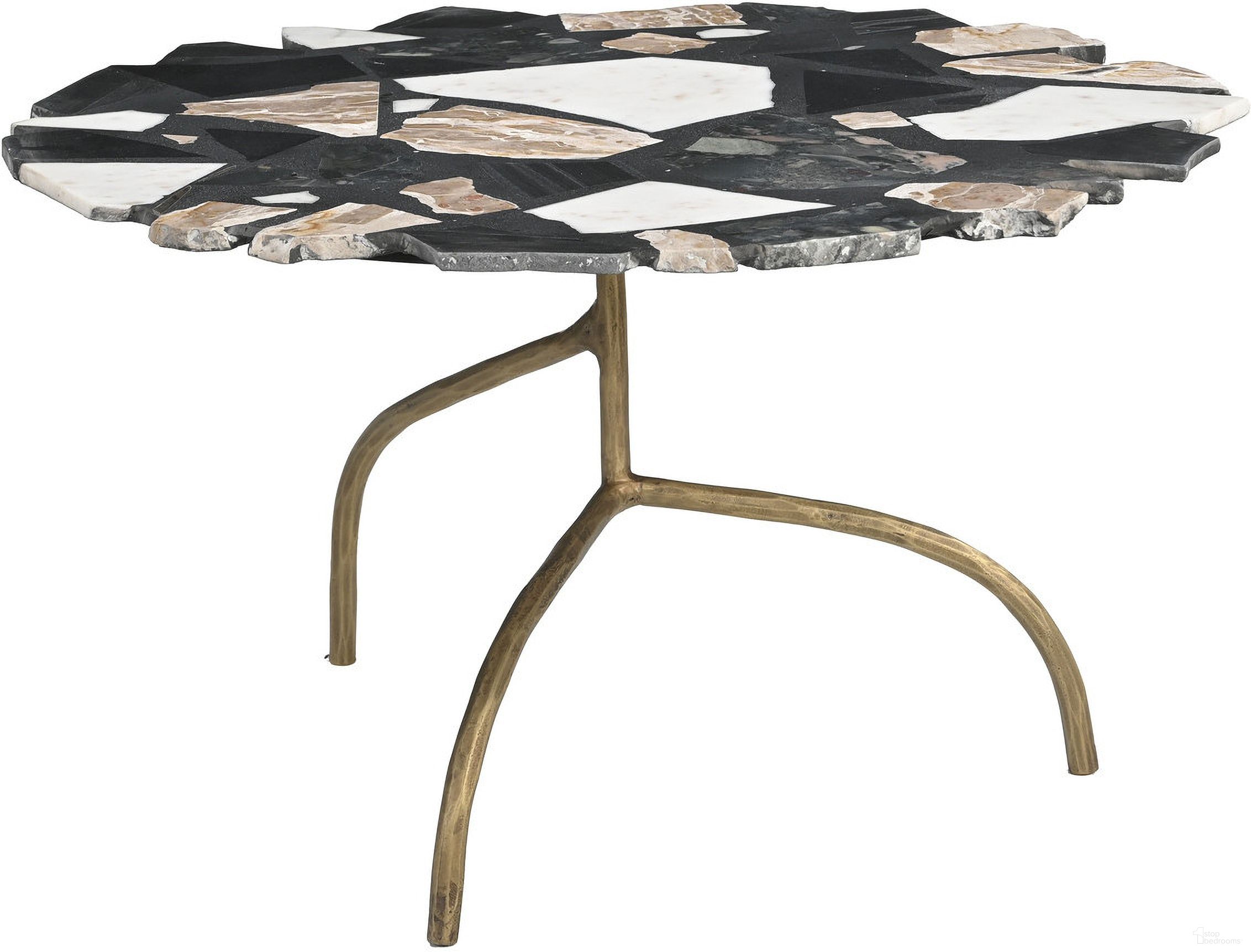 The appearance of Baia Coffee Table In Multicolor designed by Zuo Modern in the modern / contemporary interior design. This multicolor piece of furniture was selected by 1StopBedrooms from Baia Collection to add a touch of cosiness and style into your home. Sku: 110602. Material: Steel.